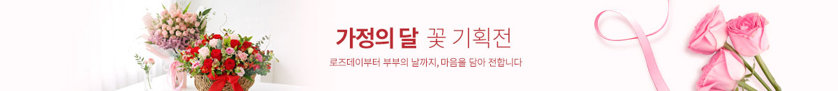 가정의 달 기획전